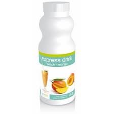 lignavita express drink peach mango