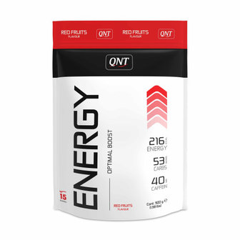 QNT Energy red fruits flavour