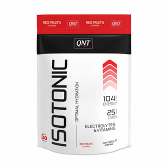 Isotonic red fruits