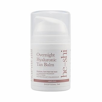 He-Shi Overnight Hyaluronic Tan Balm