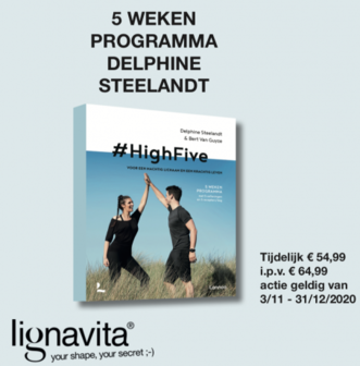 Boek Delphine Steelandt #HighFive