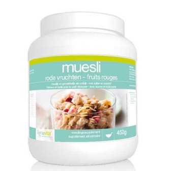 Lignavita Muesli rode vruchten (pot)