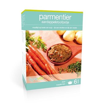 Lignavita parmentier aardappelstoofpotje