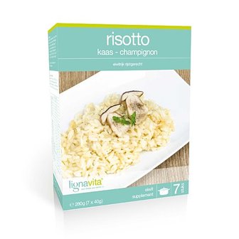 Lignavita risotto kaas champignons