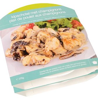 Lignavita schotel kip met champignons