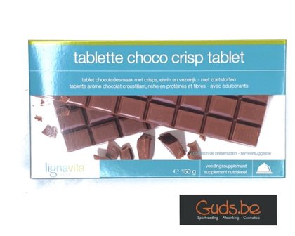 Lignavita choco crisp tablet