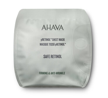 Ahava pRetinol Sheet Mask