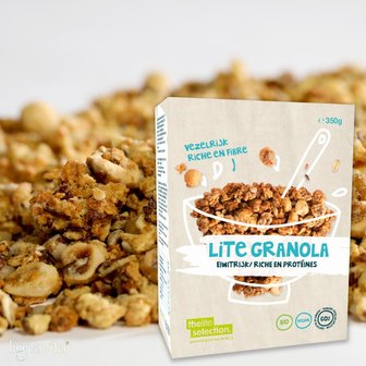 Lignavita Lite Granola eiwitrijk