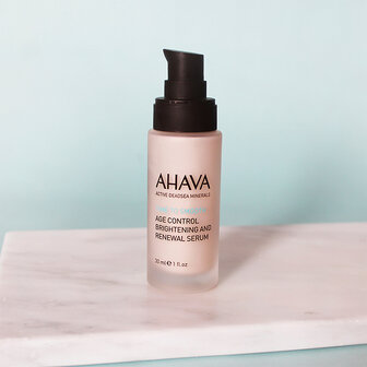 Ahava Age Control Brightening &amp; Renewal Serum