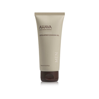 Ahava Men Facial product - Exfoliating Cleansing Ge