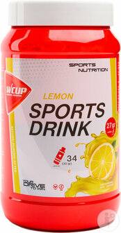 WCup Sports Drink Lemon