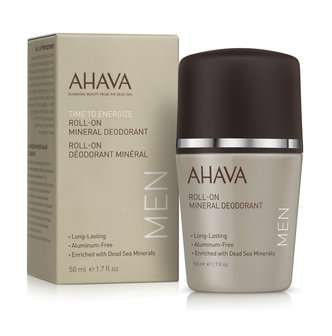 Ahava Mineral Deodorant Roll-on Men