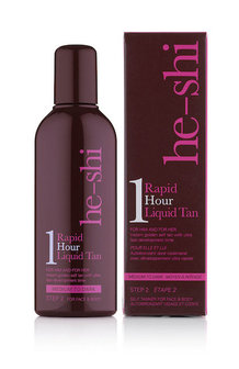 He-Shi Rapid 1 Hour Liquid Tan