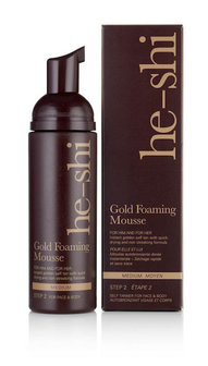 He-Shi Gold Foaming mousse