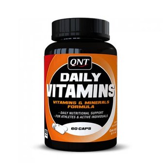 QNT Daily vitamins - 60 caps