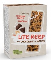 Lignavita Lite reep chocolade &amp; noten