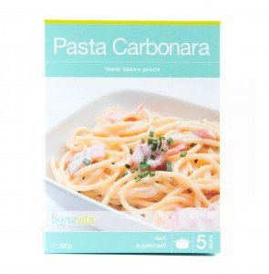 Lignavita pasta carbonara