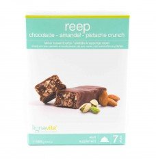 Lignavita reep chocolade amandel pistache