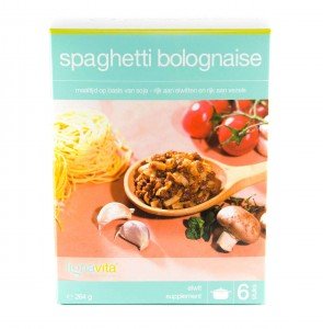 Lignavita spaghetti bolognese
