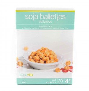 Lignavita soja balletjes barbecue