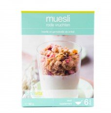 Lignavita muesli rode vruchten 7stuks