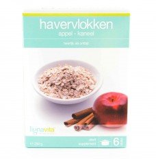 Lignavita havervlokken appel kaneel