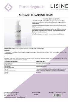 Lisine Anti-age cleansing foam
