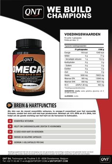 QNT Omega 3 - 1000mg