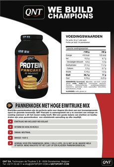 QNT Protein Pancake 