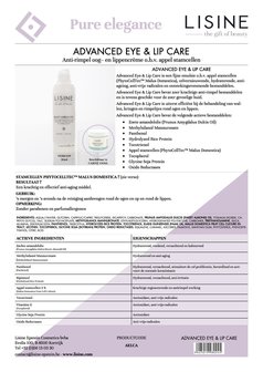 Lisine Advanced eye & lip care