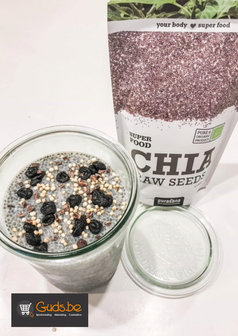 Purasana Chia zaden pudding