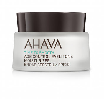 Ahava Age control Even Tone Moisturizer SPF20