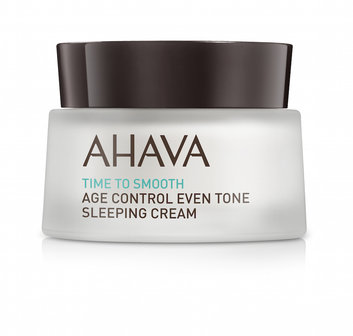 Ahava Age Control Even Tone Sleeping Cream