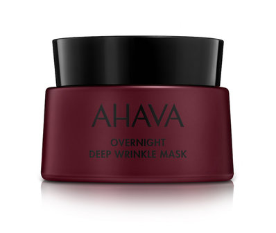 Ahava Overnight Deep Wrinkle Mask