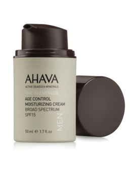 Ahava Men Facial product - Age Control Moisturizing Cream SPF15