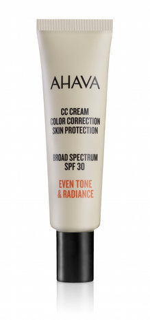 Ahava CC Cream Color Correction Skin Protection
