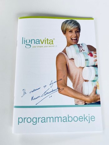 Lignavita programmaboekje