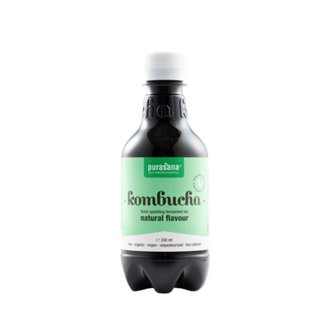 Purasana kombucha natural