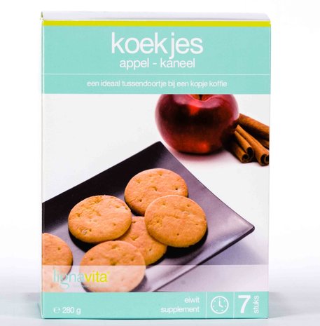 Lignavita koekjes appel kaneel