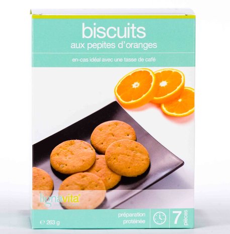 Lignavita koekjes sinaasappel