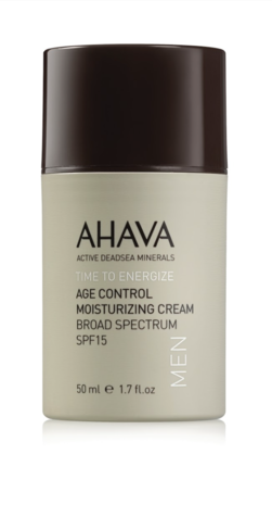Ahava Men Facial product - Age Control Moisturizing Cream SPF15