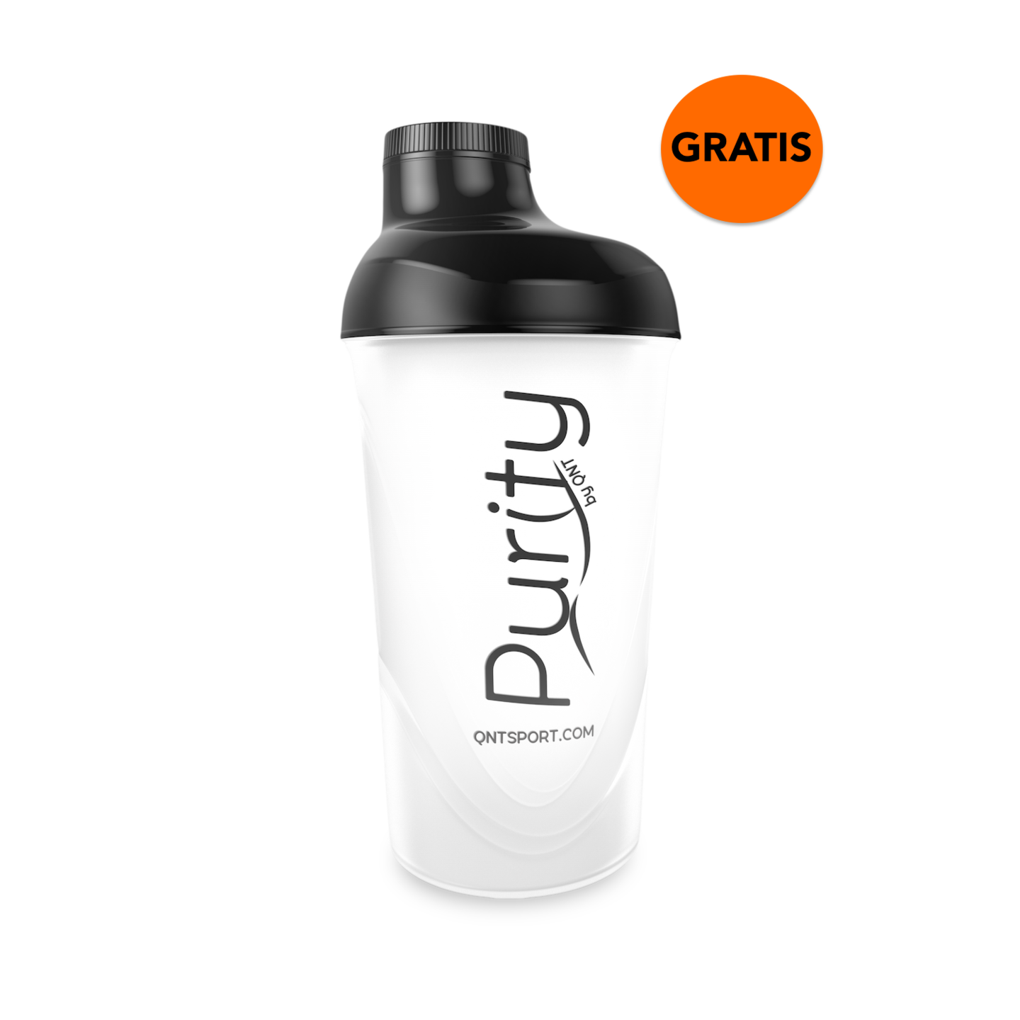 Gratis QNT shaker bij 2 potten shakes (Whey, Metapure, Casein, Prime Whey)