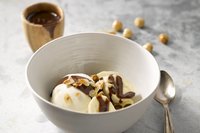 Een gezonde Banana Split