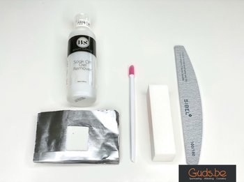 Gelish Remover pakket