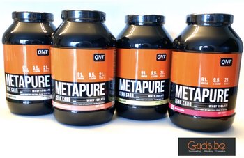 Metapure Zero Carb (5 smaken)