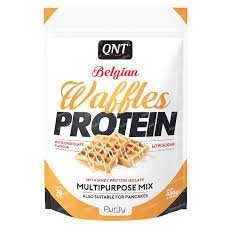 Belgian Waffles Protein witte chocolade