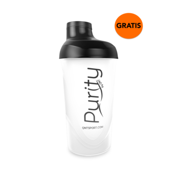 GRATIS QNT Shakebeker bij 2 QNT shakes (QNT whey, metapure, casein, whey prime)