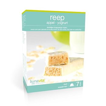 Reep appel yoghurt