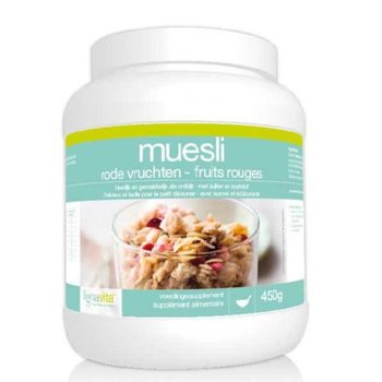 Muesli rode vruchten (pot)