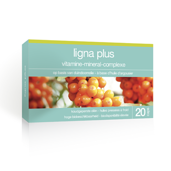Multi vitamine mineral complex - Lignaplus (20 caps)